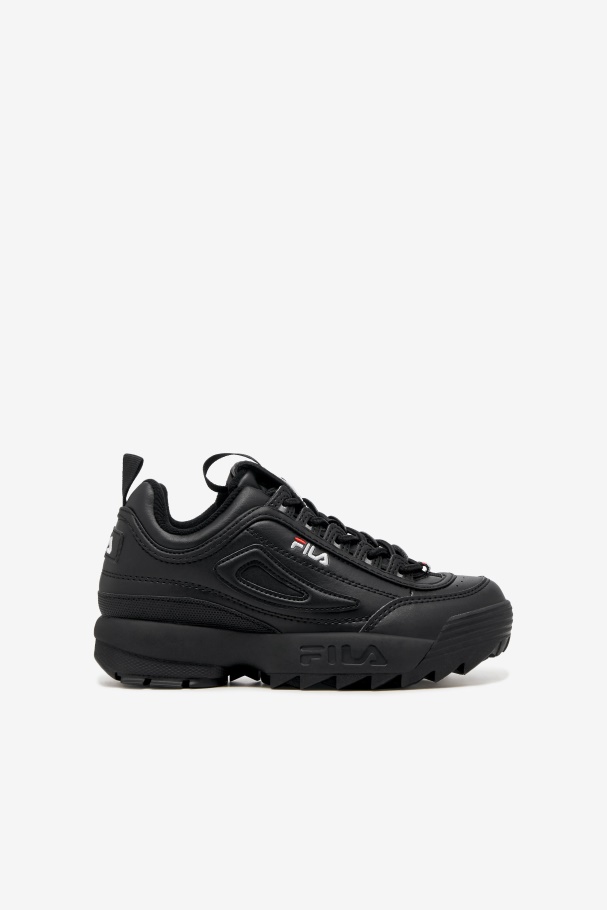 Fila Little Kids Disruptor 2 Preto/branco