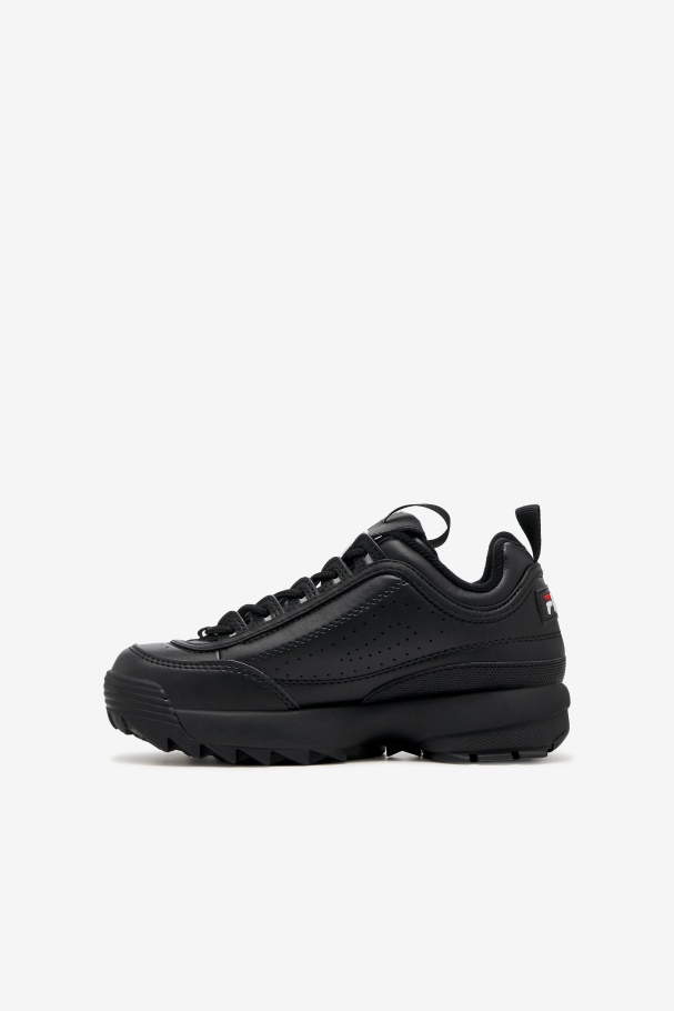 Fila Little Kids\ Disruptor 2 Preto/branco