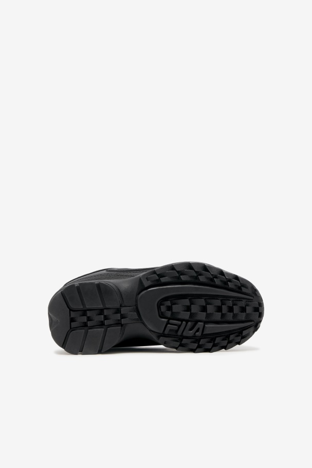Fila Little Kids\ Disruptor 2 Preto/branco