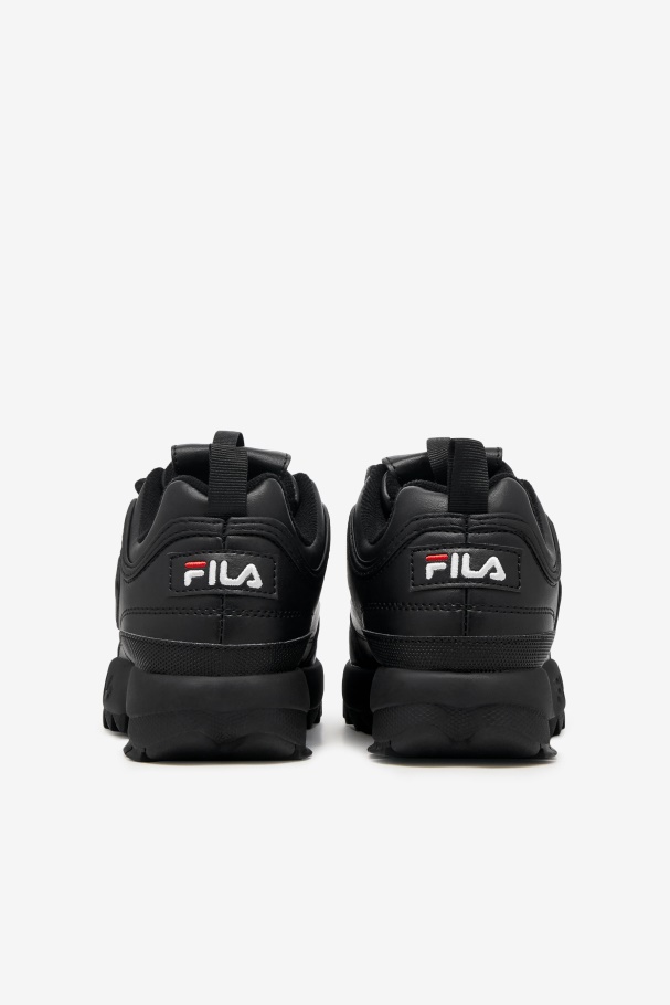 Fila Little Kids\ Disruptor 2 Preto/branco