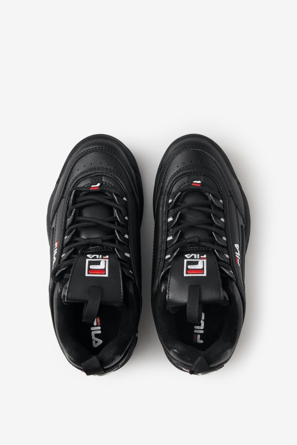 Fila Little Kids\ Disruptor 2 Preto/branco