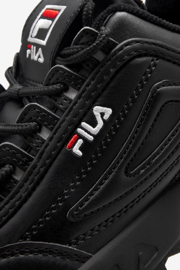 Fila Little Kids\ Disruptor 2 Preto/branco