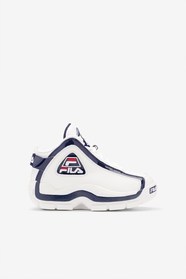 Fila Little Kids Grant Hill 2 Branco/marinho/vermelho