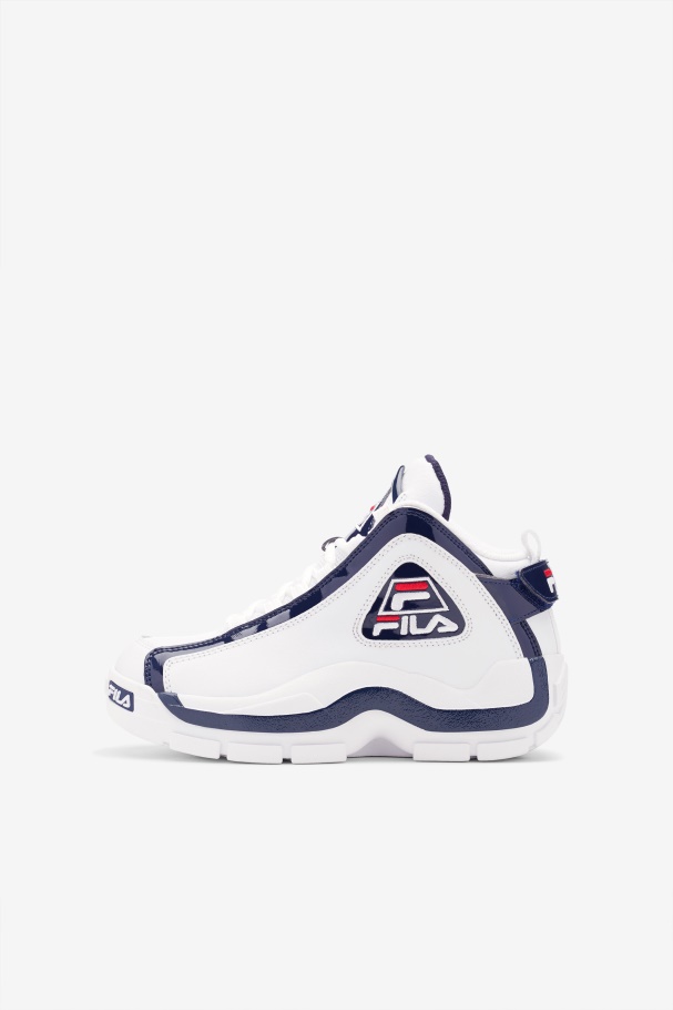 Fila Little Kids\ Grant Hill 2 Branco/marinho/vermelho