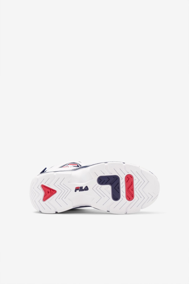 Fila Little Kids\ Grant Hill 2 Branco/marinho/vermelho