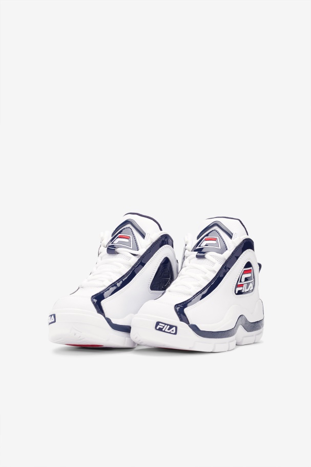 Fila Little Kids\ Grant Hill 2 Branco/marinho/vermelho