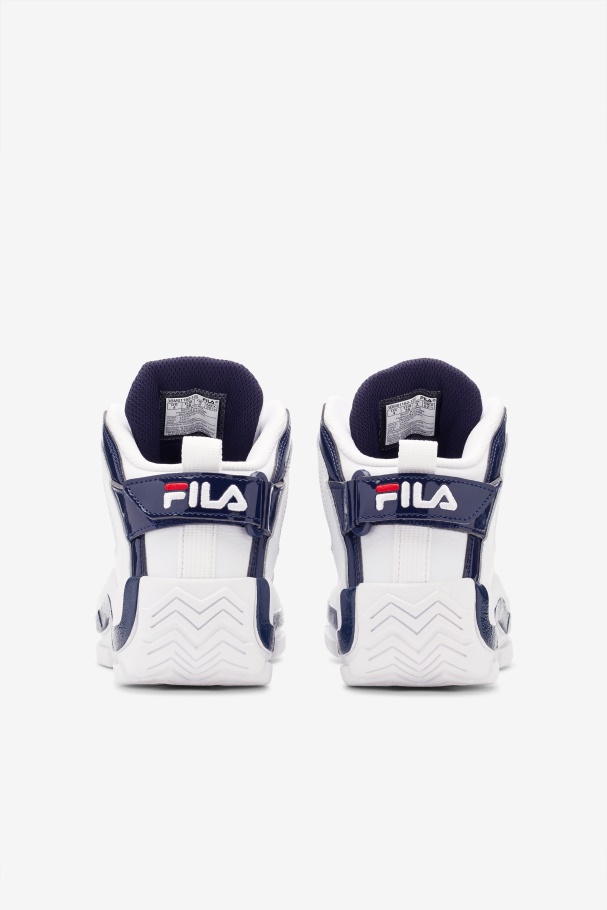 Fila Little Kids\ Grant Hill 2 Branco/marinho/vermelho