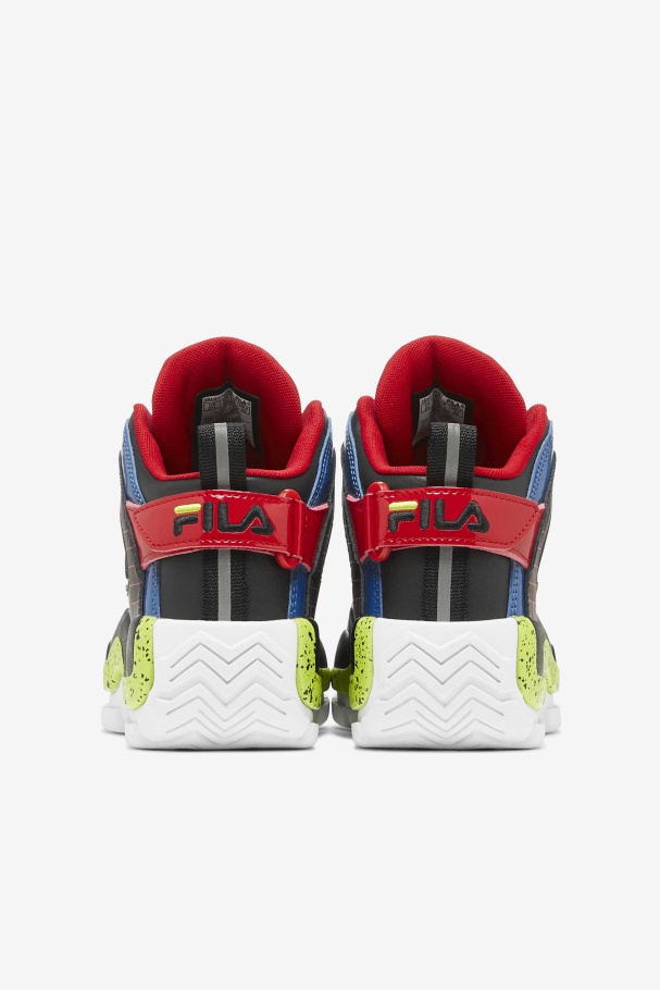 Fila Little Kids\ Grant Hill 2 Preto/azul/vermelho