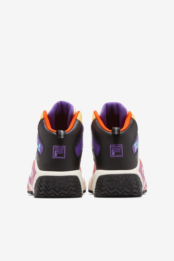 Fila Little Kids\ Mb Laranja/roxo/vermelho Laranja