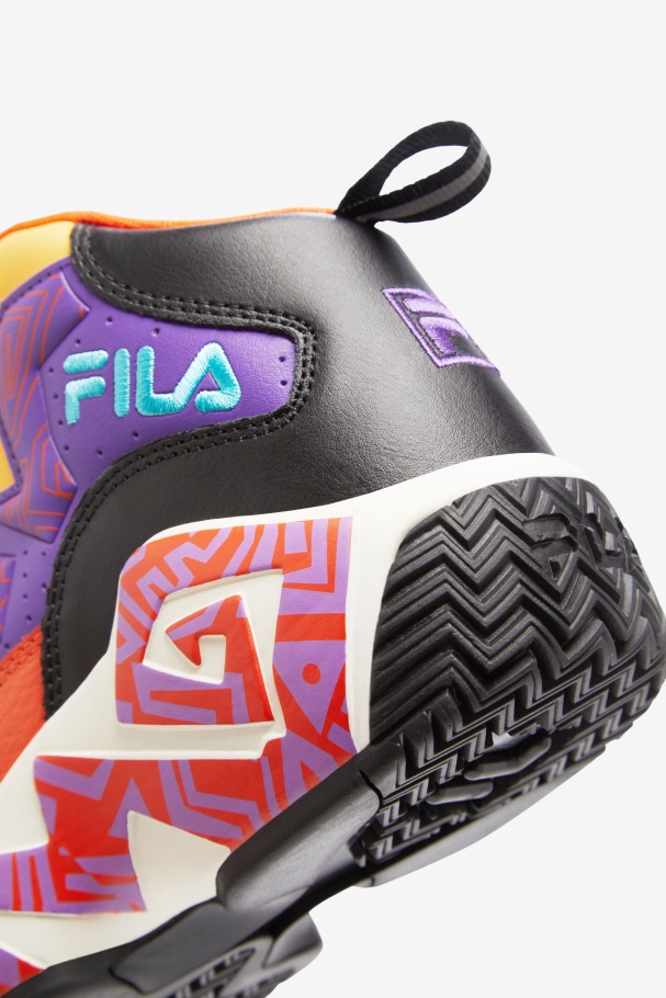 Fila Little Kids\ Mb Laranja/roxo/vermelho Laranja