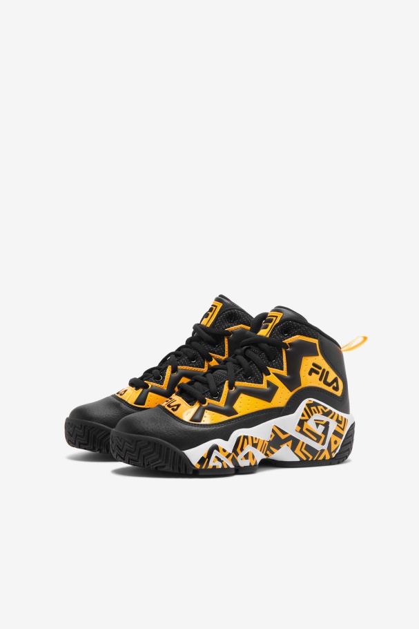 Fila Little Kids\ Mb Night Walk Preto/dourado/branco