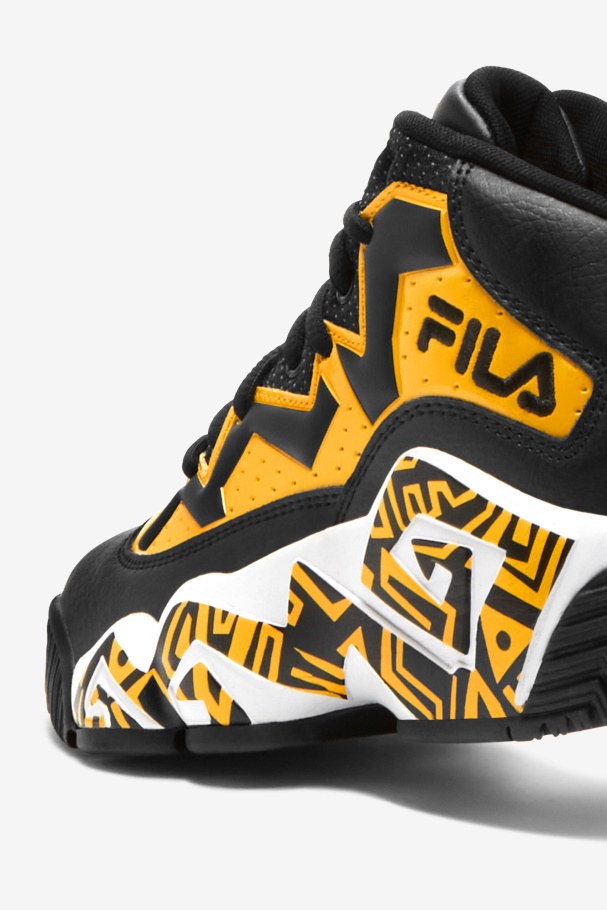 Fila Little Kids\ Mb Night Walk Preto/dourado/branco