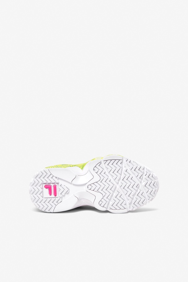 Fila Little Kids\ Mb Night Walk Rosa/lima Ponche/branco