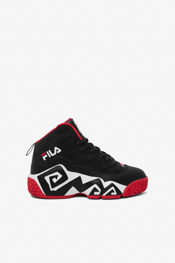 Fila Little Kids Mb Preto/branco/vermelho