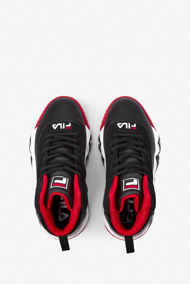 Fila Little Kids\ Mb Preto/branco/vermelho