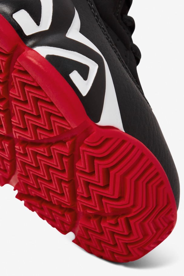 Fila Little Kids\ Mb Preto/branco/vermelho