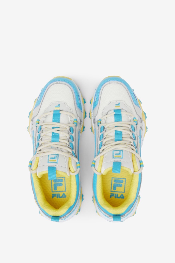 Fila Little Kids\ Oakmont Tr Branco/azul/pintassilgo