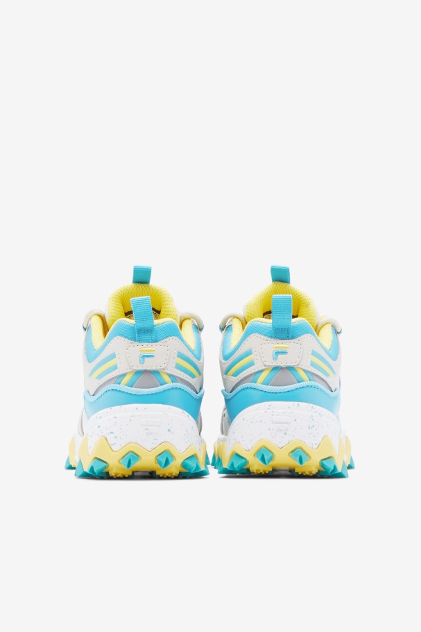 Fila Little Kids\ Oakmont Tr Branco/azul/pintassilgo