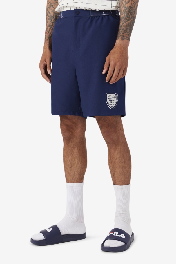 Fila Marinho/gardenia/branco/june Bug Anyz Short