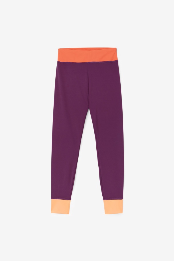 Fila Marnie Camada Base Legging Carisma/pétala De Açafrão/caiena