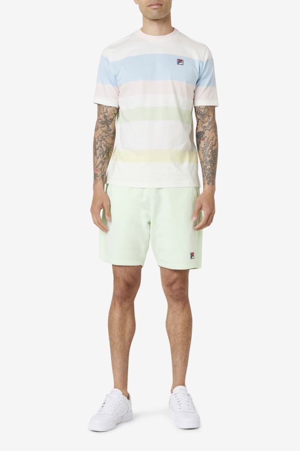 Fila Marshmallow/azul/rosa/tender Equipe De Corte