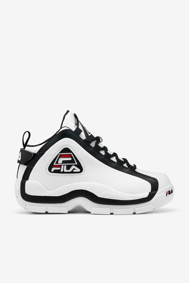 Fila Masculina Branca/preta/vermelha Grant Hill 2