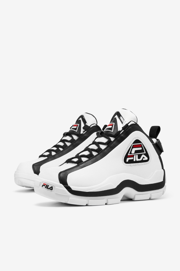 Fila Masculina Branca/preta/vermelha Grant Hill 2