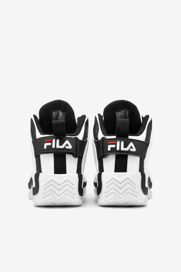 Fila Masculina Branca/preta/vermelha Grant Hill 2