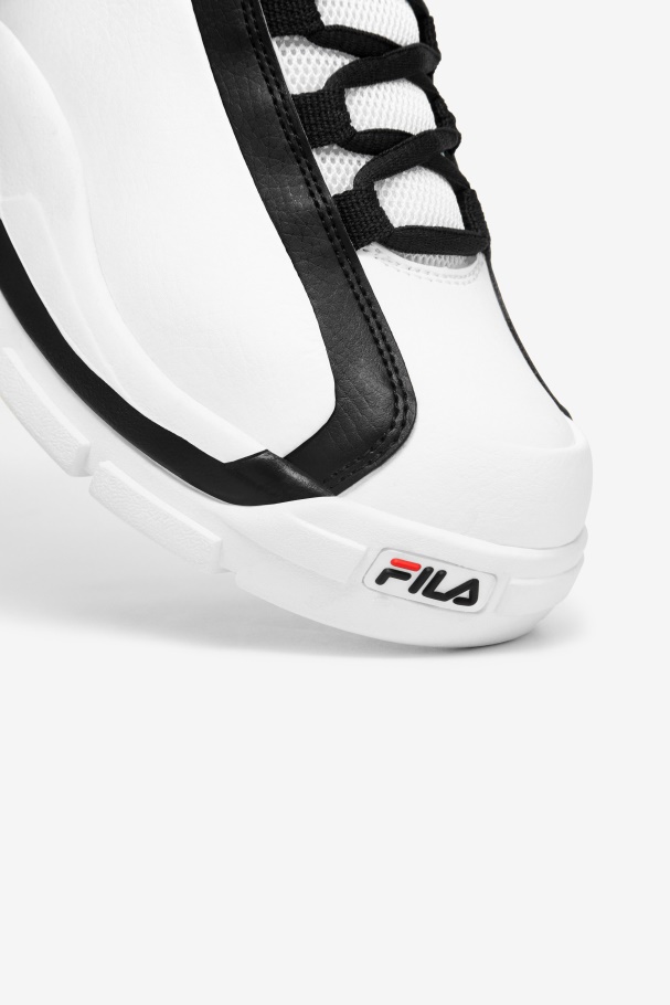 Fila Masculina Branca/preta/vermelha Grant Hill 2