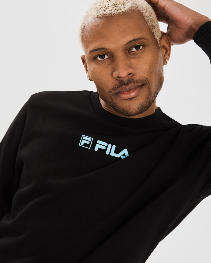 Fila Masculino Daldy Crew Black