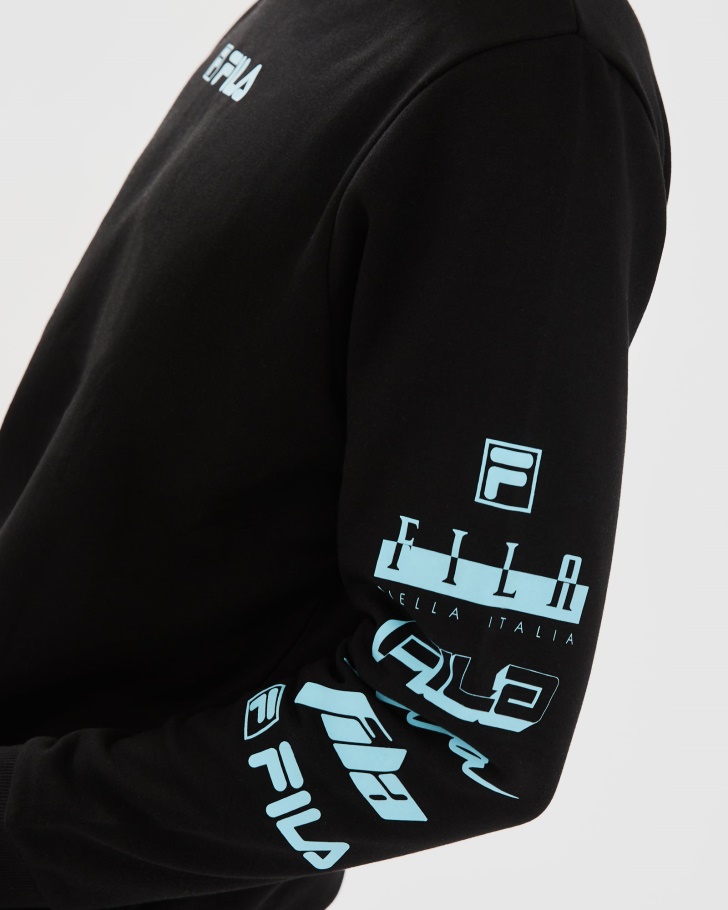 Fila Masculino Daldy Crew Black