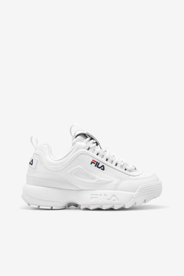 Fila Masculino Disruptor 2 Branco/marinho/vermelho
