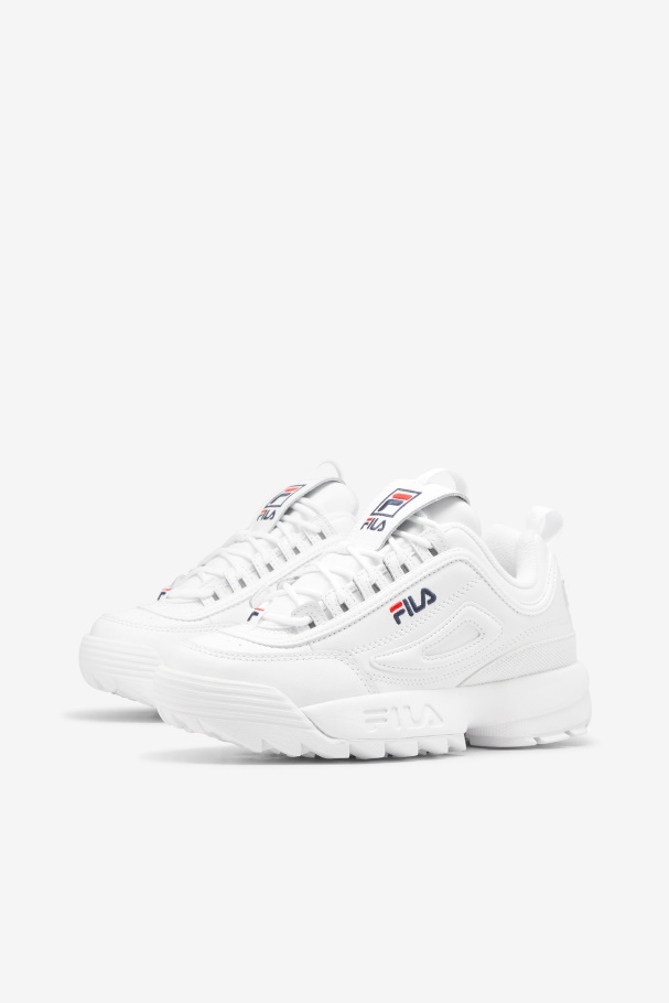 Fila Masculino Disruptor 2 Branco/marinho/vermelho