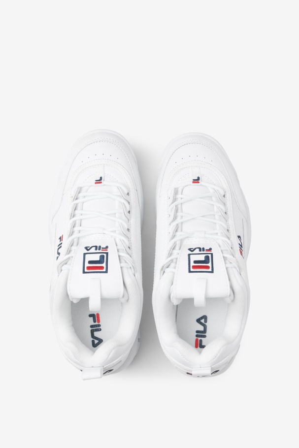 Fila Masculino Disruptor 2 Branco/marinho/vermelho