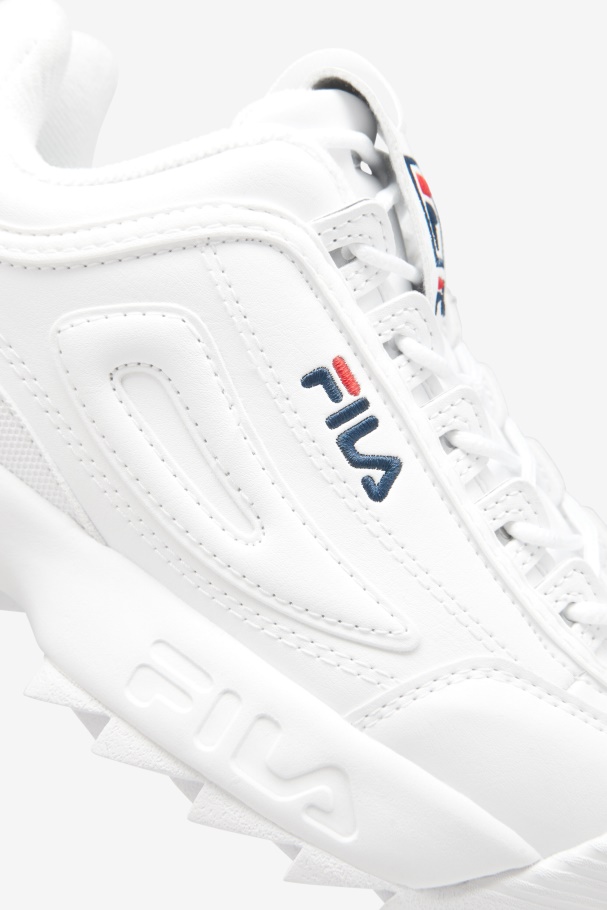 Fila Masculino Disruptor 2 Branco/marinho/vermelho