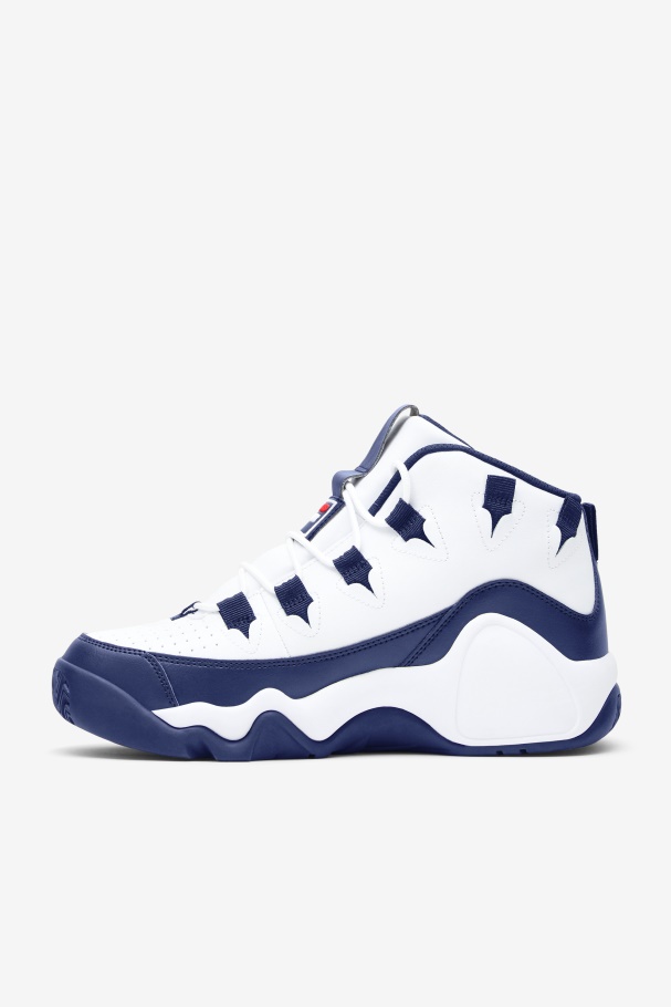Fila Masculino Grant Hill 1 Branco/marinho/vermelho