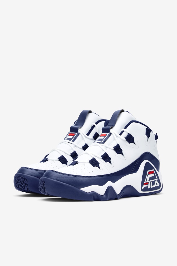 Fila Masculino Grant Hill 1 Branco/marinho/vermelho
