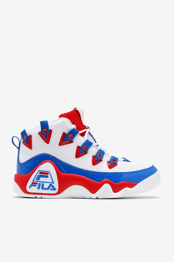 Fila Masculino Grant Hill 1 Branco/vermelho/azul