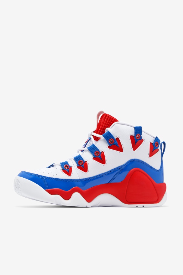 Fila Masculino Grant Hill 1 Branco/vermelho/azul