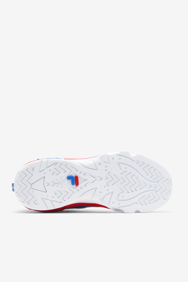 Fila Masculino Grant Hill 1 Branco/vermelho/azul