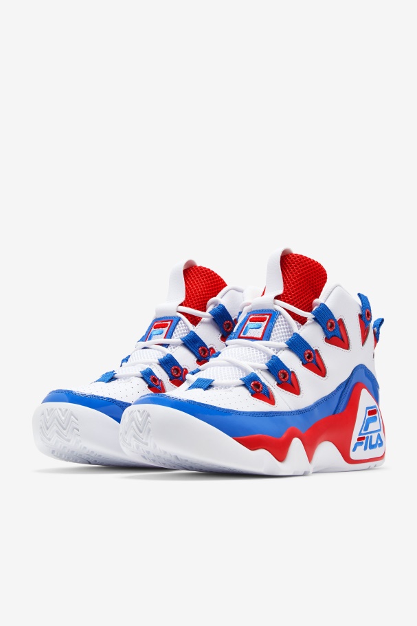 Fila Masculino Grant Hill 1 Branco/vermelho/azul