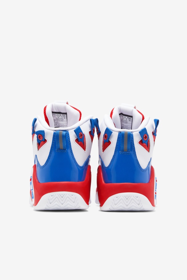Fila Masculino Grant Hill 1 Branco/vermelho/azul