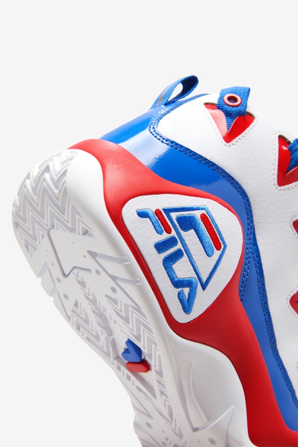 Fila Masculino Grant Hill 1 Branco/vermelho/azul