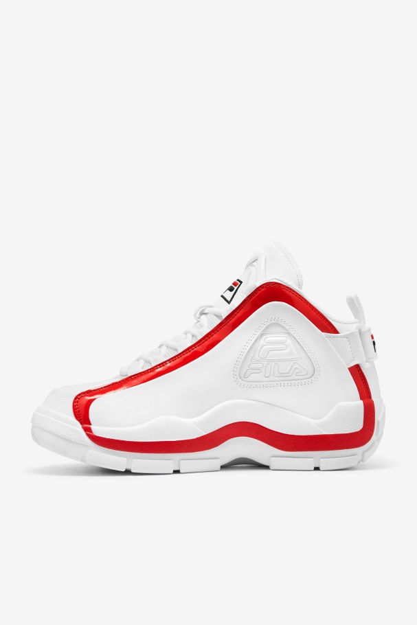 Fila Masculino Grant Hill 2 Branco/vermelho/preto