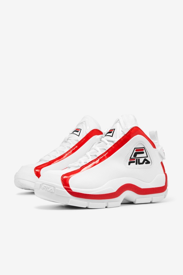 Fila Masculino Grant Hill 2 Branco/vermelho/preto