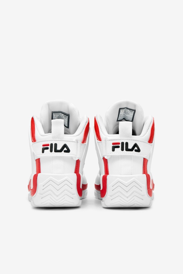 Fila Masculino Grant Hill 2 Branco/vermelho/preto