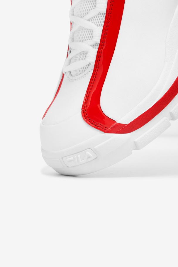 Fila Masculino Grant Hill 2 Branco/vermelho/preto