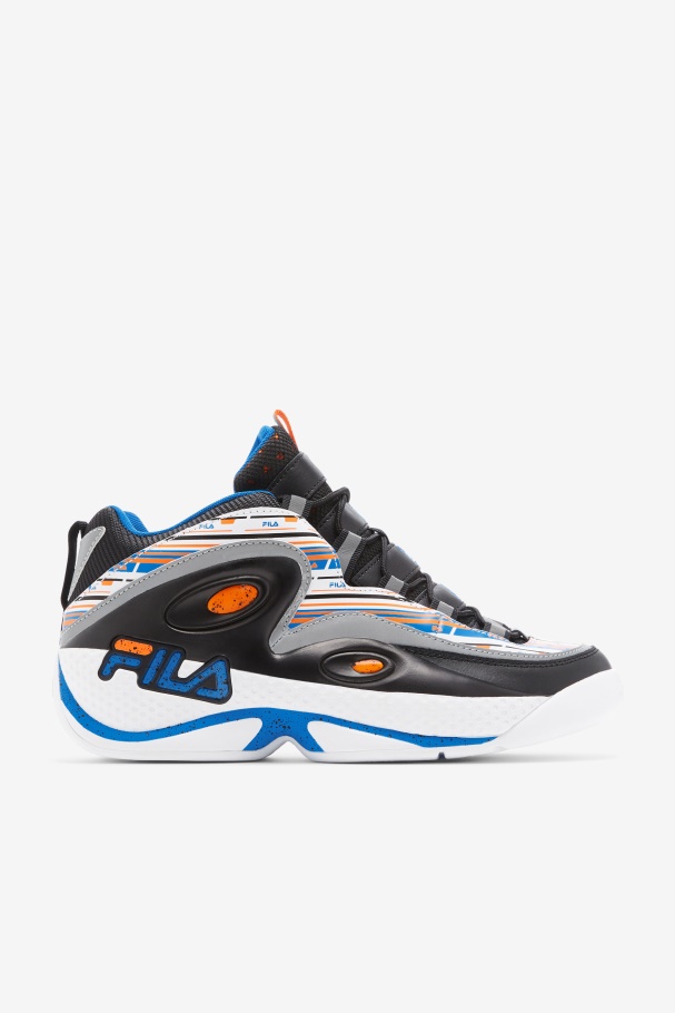 Fila Masculino Grant Hill 3 Branco/laranja/azul