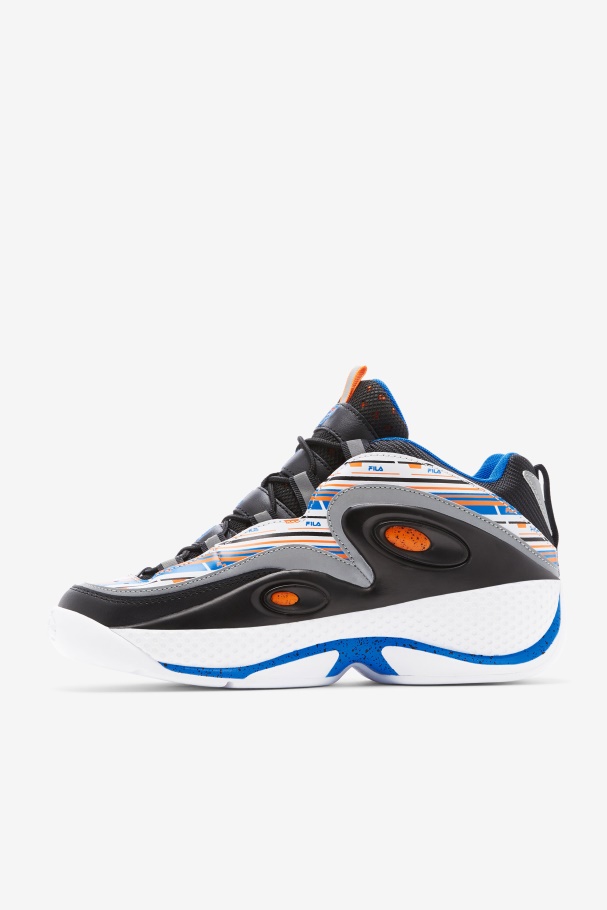 Fila Masculino Grant Hill 3 Branco/laranja/azul