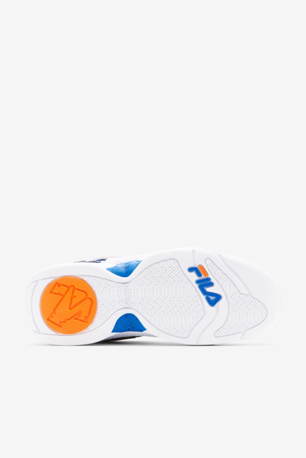 Fila Masculino Grant Hill 3 Branco/laranja/azul